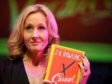 J.K. Rowling, autora de la saga de Harry Potter