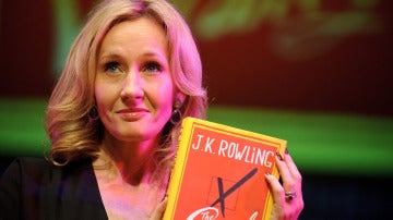 J.K. Rowling, autora de la saga de Harry Potter