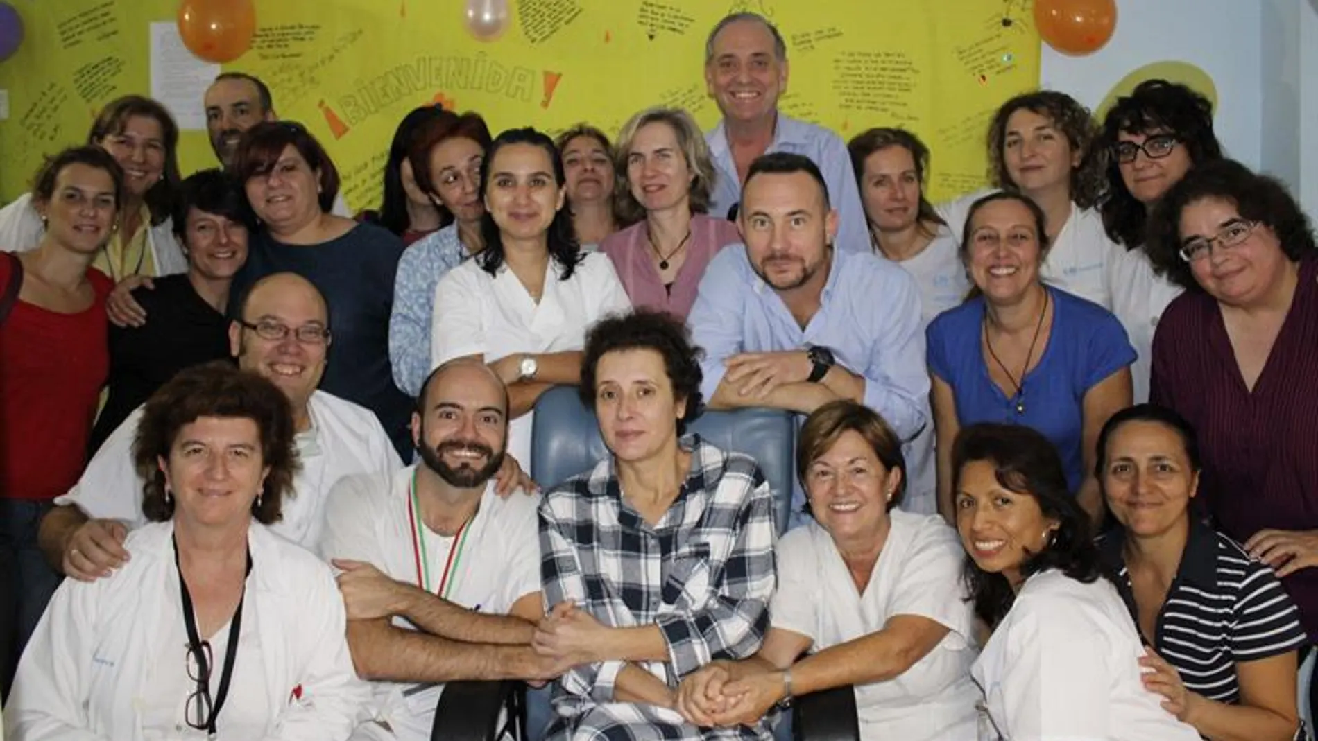 Teresa Romero abandona el aislamiento Teresa Romero abandona el aislamiento
