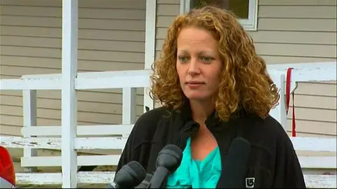 Enfermera de EEUU que desafió la cuarentena Enfermera de EEUU que desafió la cuarentena