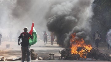Protestas en Burkina Faso