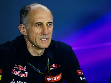 Franz Tost, jefe de Toro Rosso Franz Tost, jefe de Toro Rosso