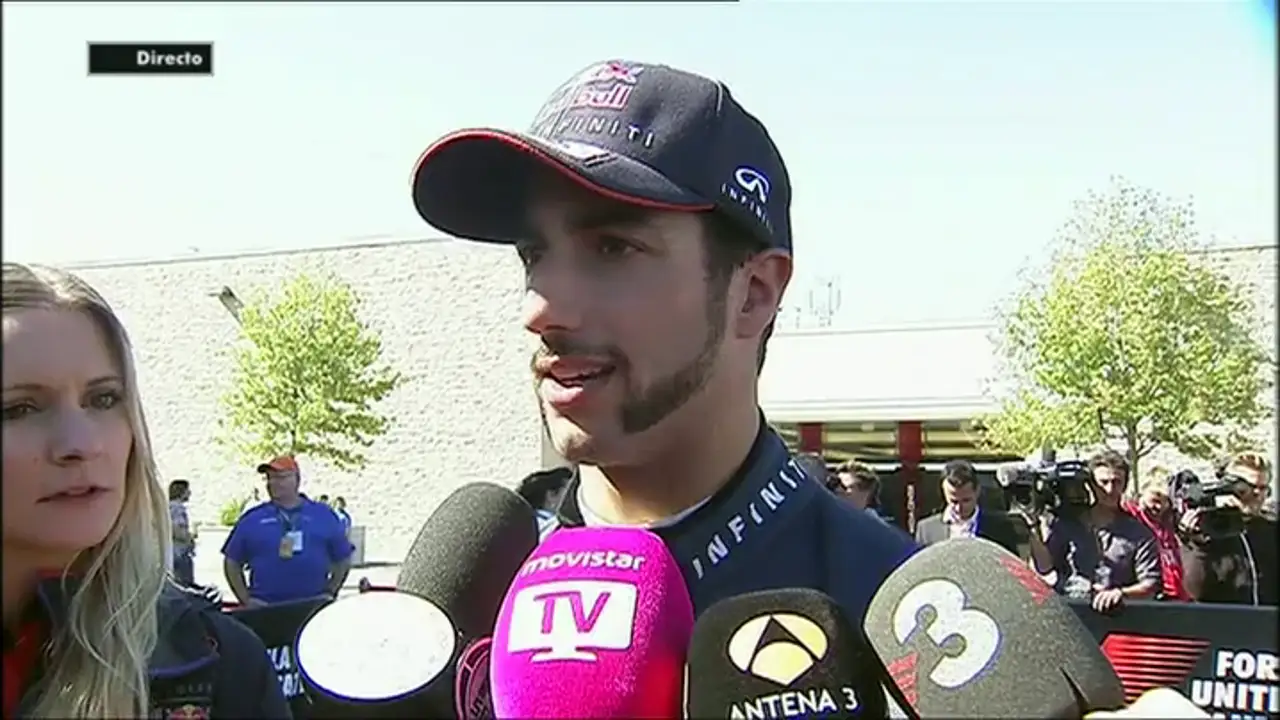 Ricciardo: "El objetivo mañana es el podio"