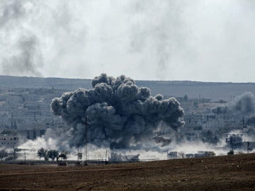 Mueren más de un centenar de yihadistas en Kobani