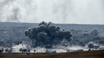 Mueren más de un centenar de yihadistas en Kobani