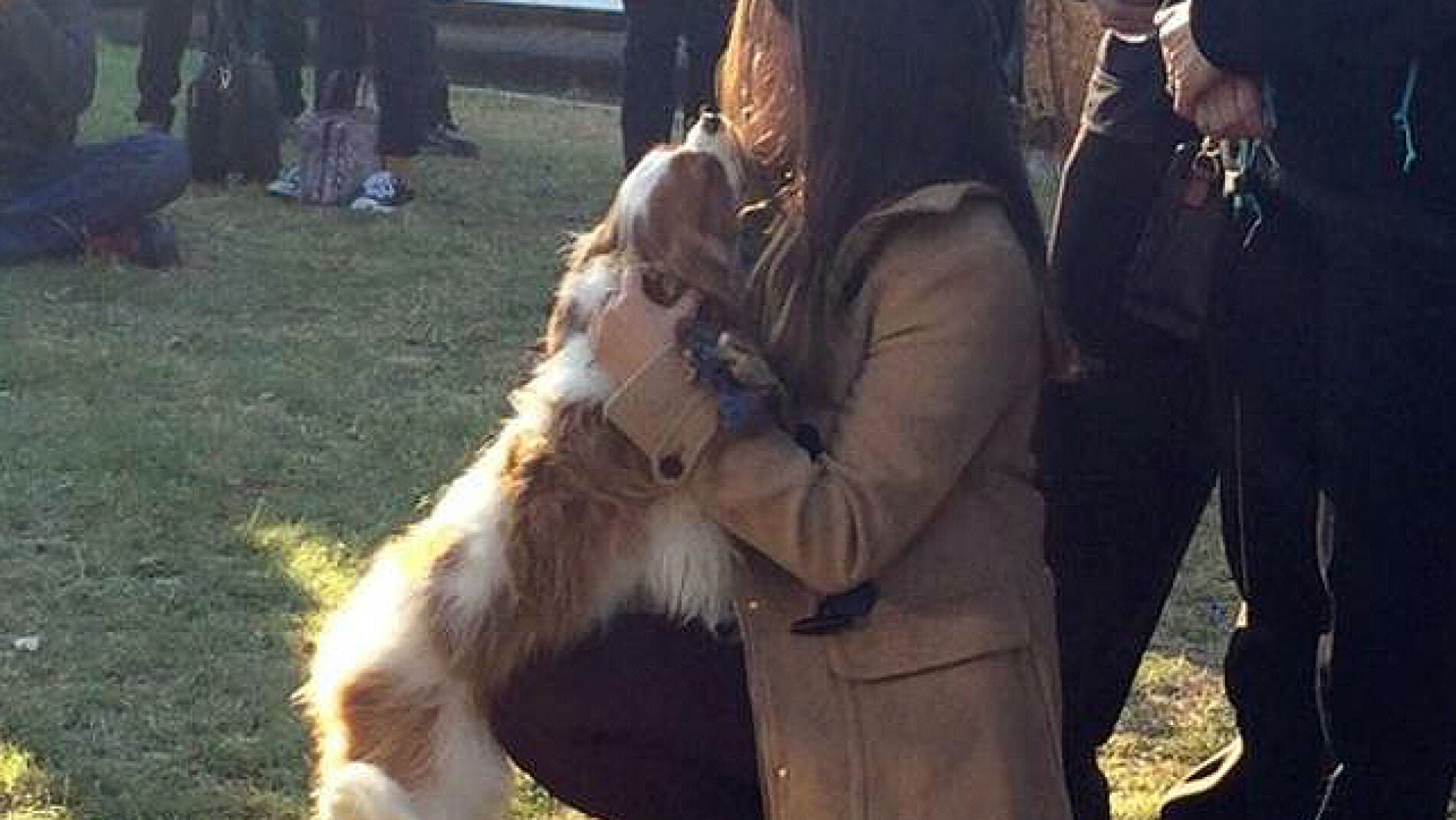 La enfermera que super&oacute; el &eacute;bola en Dallas se reencuentra con su perro