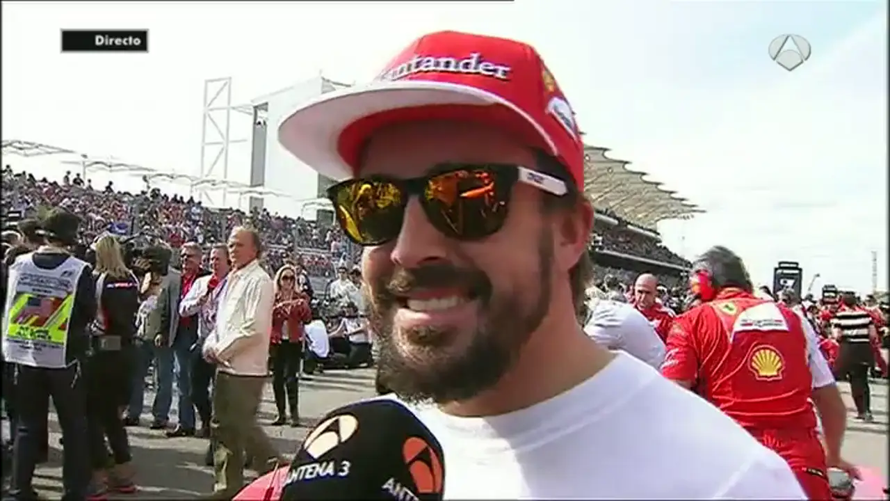Alonso: "Mi futuro va a ser mejor que este año"