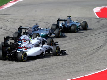 Los Williams persiguen a Mercedes