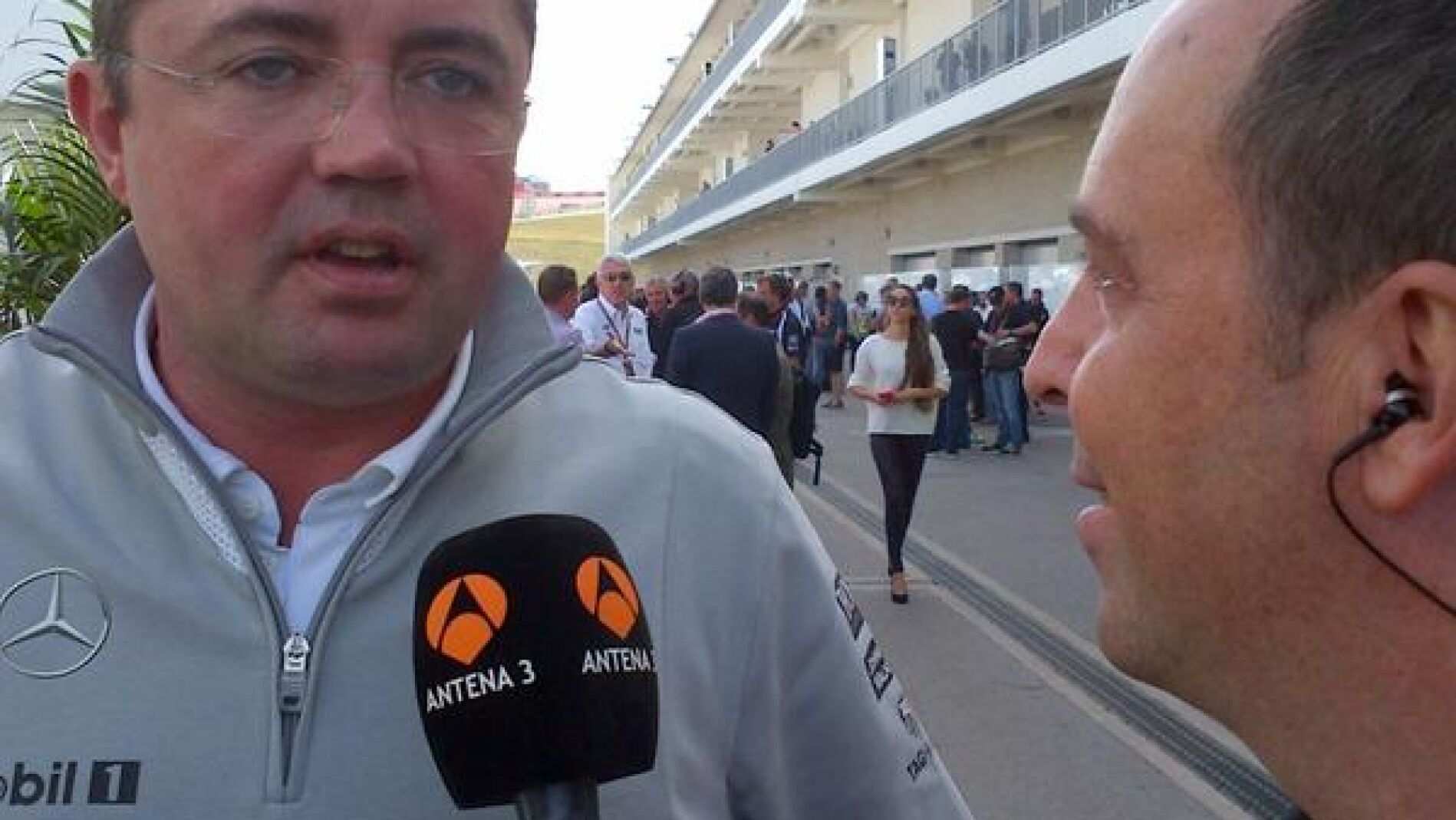 Eric Boullier en Antena 3