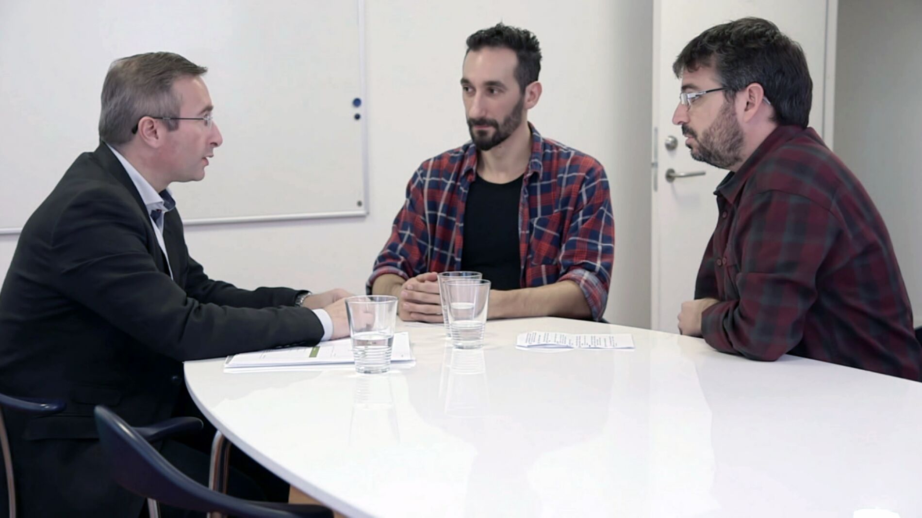 El orientador laboral danés Eric Maillet