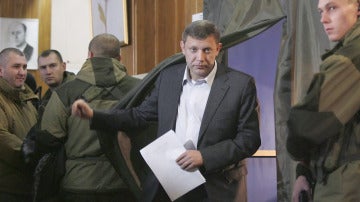 Alexander Zakharchenko,actual primer ministro de la autoproclamada República Popular de Donetsk