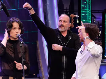 Canto difónico en El Hormiguero 3.0 Canto difónico en El Hormiguero 3.0