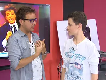 José Luis va a sorprender al público el próximo jueves imitando a Luis Miguel en Tu cara me suena Mini José Luis va a sorprender al público el próximo jueves imitando a Luis Miguel en Tu cara me suena Mini