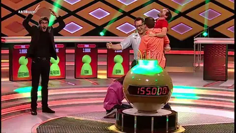 ¡Boom! reparte un bote de 155.000 €! ¡Boom! reparte un bote de 155.000 €!