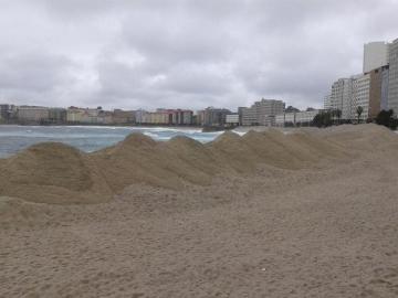 En Riazor se preparan para el oleaje