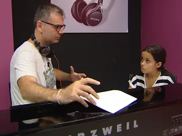 Las 'molestias' de convertirse en Amy Winehouse en Tu cara me suena Mini Las 'molestias' de convertirse en Amy Winehouse en Tu cara me suena Mini