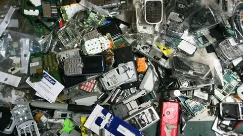 La basura electrónica, una bomba ecológica para nuestro planeta La basura electrónica, una bomba ecológica para nuestro planeta