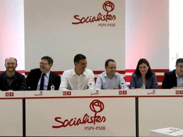 El secretario general del PSOE, Pedro Sánchez