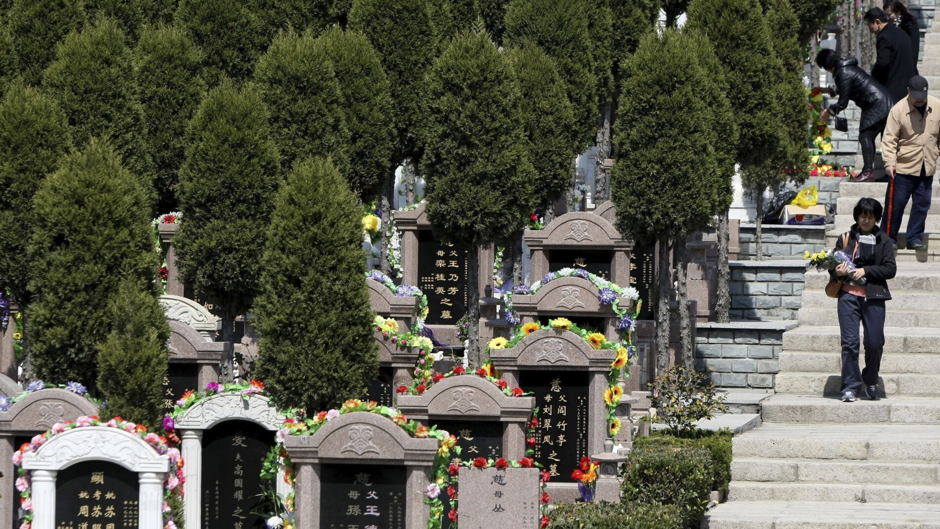 Funcionarios chinos roban cad&aacute;veres