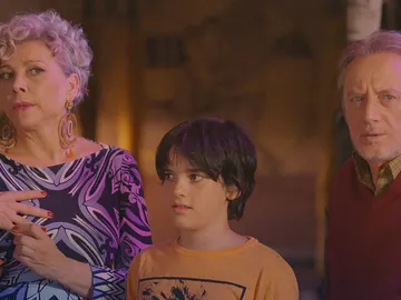 Rafael se entera de que es abuelo Rafael se entera de que es abuelo