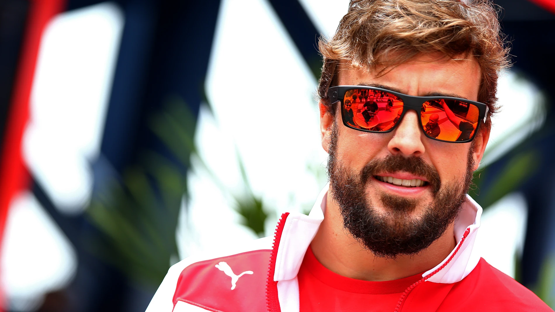 Fernando Alonso en Interlagos