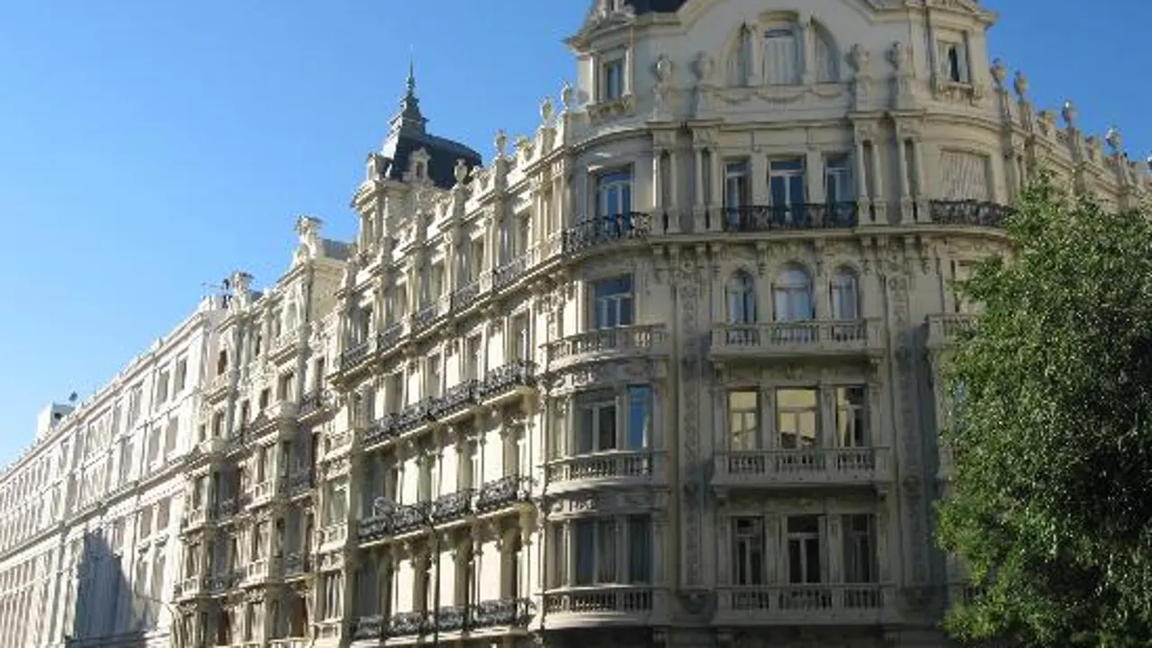 Las viviendas en la calle Serrano de Madrid: las más caras de España -  REDPISO NEWS