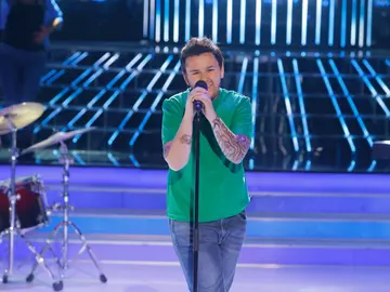 Unax imita a Maroon 5 en Tu cara me suena Mini Unax imita a Maroon 5 en Tu cara me suena Mini