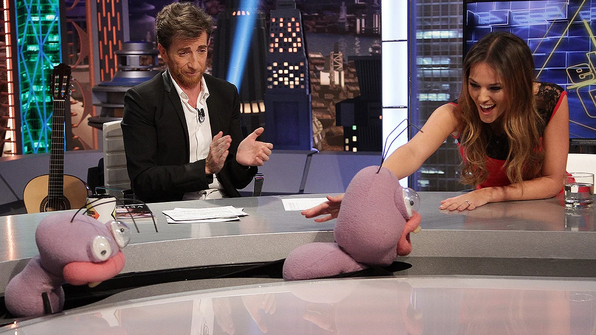 Helen Lindes en El Hormiguero 3.0 Helen Lindes en El Hormiguero 3.0