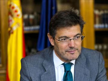 El ministro de Justicia, Rafael Catalá.