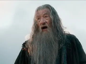 Gandalf en 'El Hobbit: La Batalla de los Cinco Ejércitos' Gandalf en 'El Hobbit: La Batalla de los Cinco Ejércitos'