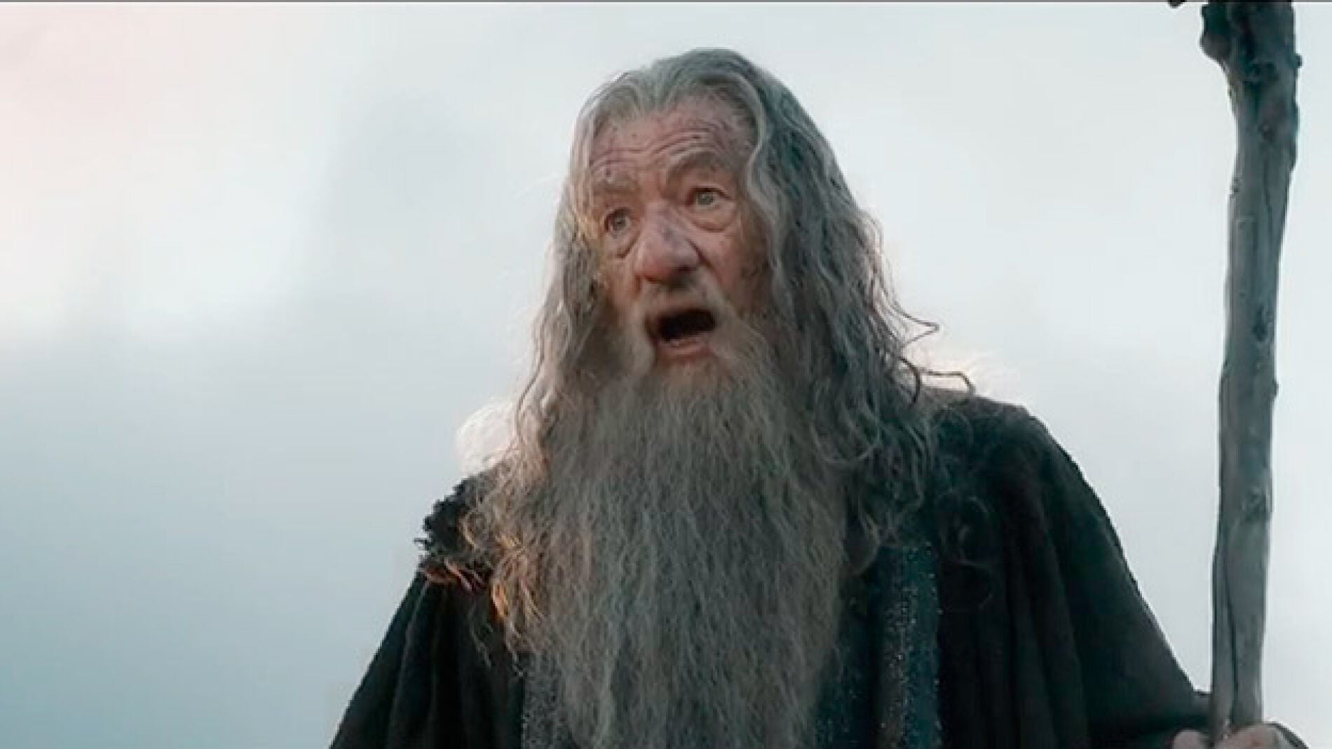 Gandalf en 'El Hobbit: La Batalla de los Cinco Ejércitos'