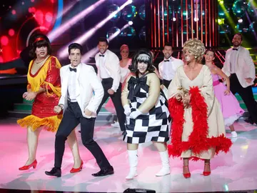 Roko, Xuso Jones, Miki Nadal y Llum Barrera cantan You Can't Stop The Beat de Hairspray en Tu cara me suena Mini Roko, Xuso Jones, Miki Nadal y Llum Barrera cantan You Can't Stop The Beat de Hairspray en Tu cara me suena Mini