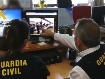 Detenidos por enaltecimiento del terrorismo en internet Detenidos por enaltecimiento del terrorismo en internet