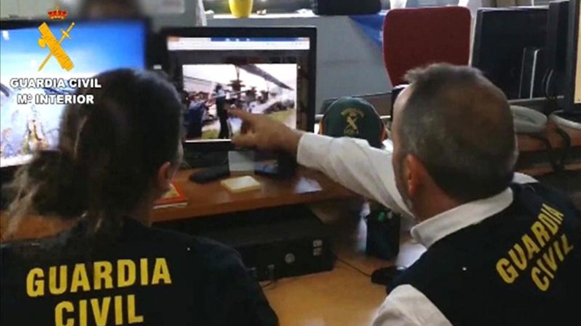 Detenidos por enaltecimiento del terrorismo en internet