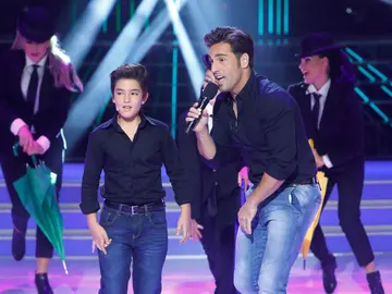 Samuel imita a David Bustamante en Tu cara me suena Mini Samuel imita a David Bustamante en Tu cara me suena Mini
