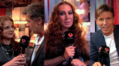 Nos colamos en el backstage de 'Los viernes al show' con Mónica Naranjo, El cordobés, Francis Lorenzo y Miryam Gallego