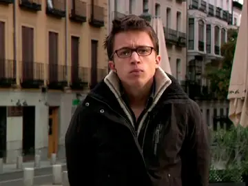 Iñigo Errejón, portavoz de Podemos Iñigo Errejón, portavoz de Podemos