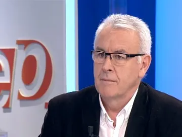 Cayo Lara en Espejo Público Cayo Lara en Espejo Público