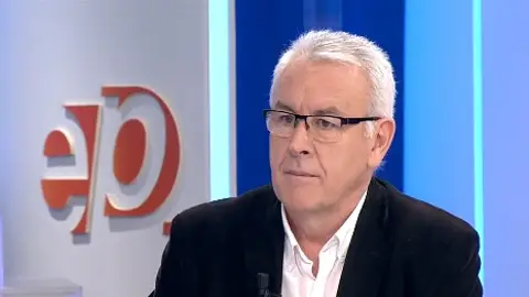 Cayo Lara en Espejo Público Cayo Lara en Espejo Público