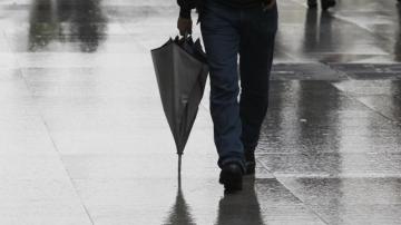 Lluvias en España