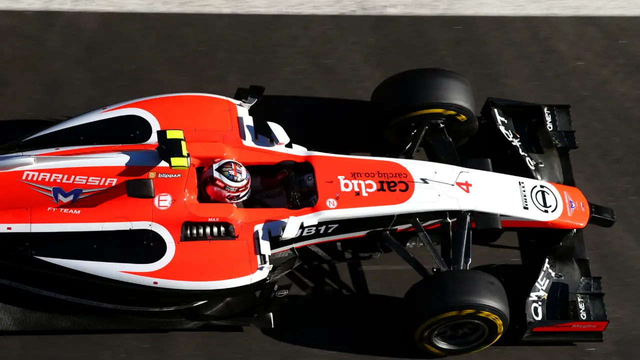 Chilton, en el Marussia