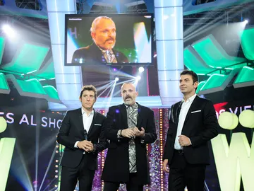 Miguel Bosé en Los viernes al show Miguel Bosé en Los viernes al show