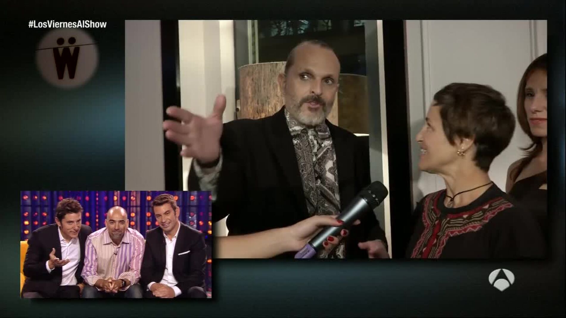 Miguel Bos&eacute; sorprende a una fan