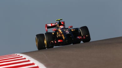 Maldonado, primer piloto que puntúa con el número 13