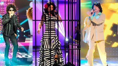 Manel y Arturo parodian la actualidad como Isabel Pantoja, Andrés Calamaro y Camilo Sesto