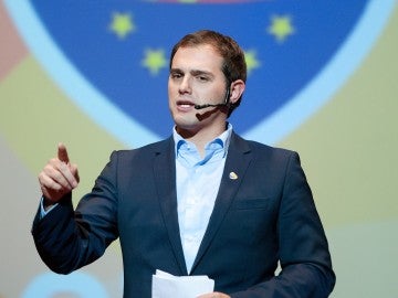 Albert Rivera, en un acto de Ciutadans Albert Rivera, en un acto de Ciutadans