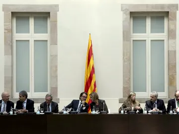 Artur Mas y Nuria de Gispert Artur Mas y Nuria de Gispert