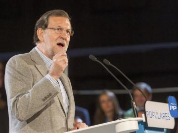 El presidente del Gobierno, Mariano Rajoy