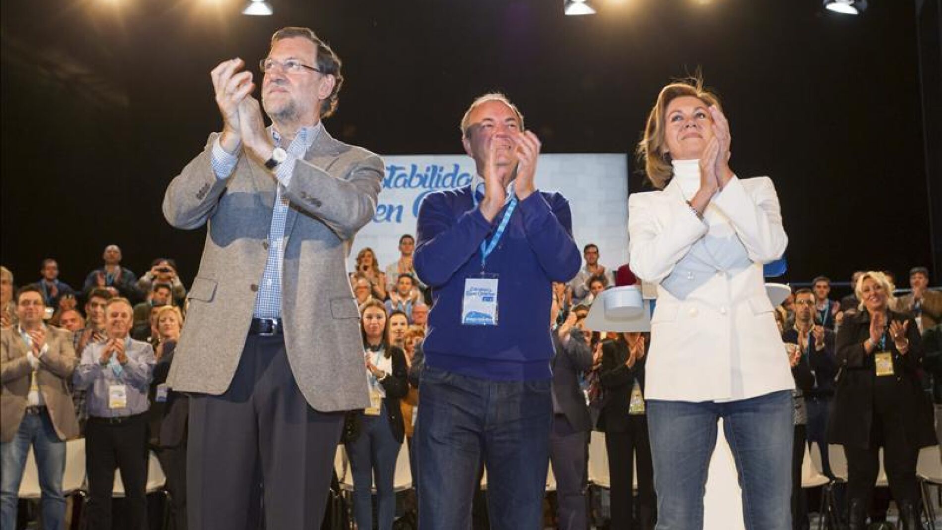 El presidente del Gobierno, Mariano Rajoy