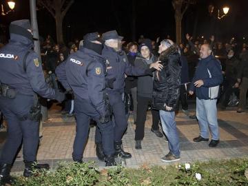 Disturbios en el barrio de Gamonal 